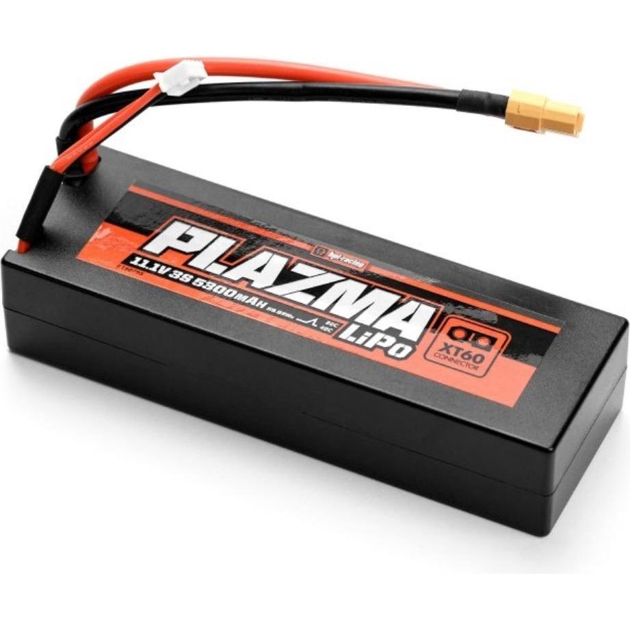 HPI Plazma 11.1V 5300mAh 40C LiPo Pack 58.83Wh - XT60 (11.10 V, 5300 mAh)