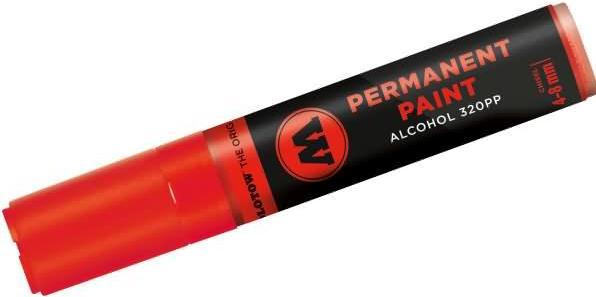 Produktbild Molotow Marker 320PP nachfüllbar 4-8mm verkehrsrot (Verkehrsrot, 8 mm, 1 x)