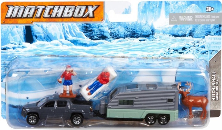 Productafbeelding Matchbox Hitch & Haul H1235