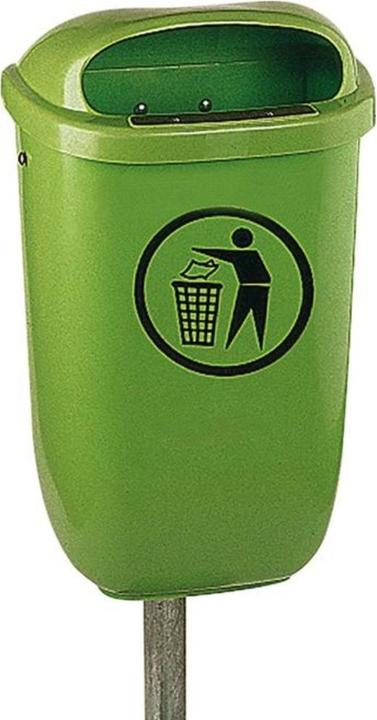 Produktbild NoName Papierkorb 50 l Kunststoff grün (50 l)