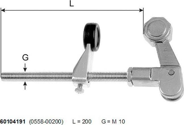 Actual product image Saner Venetian blind retainer