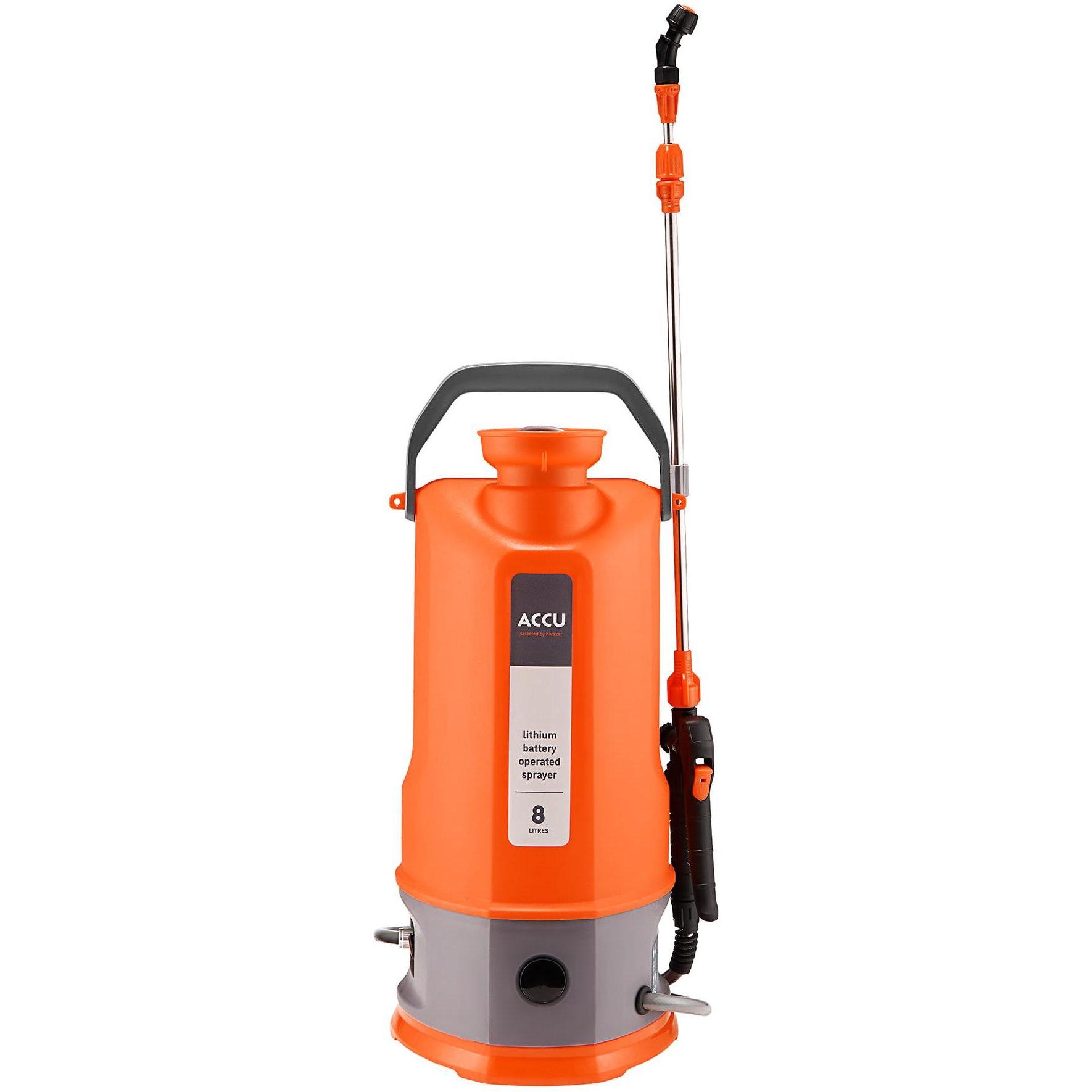 Accu-Chek, Nebulizzatore, Cordless garden sprayer Accu WOA.2296, 8 l