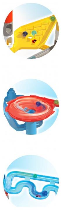 Actual product image Buki Marbles Challenge Ball Track