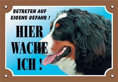 Produktbild Nobby Warntafel Berner Sennenhund