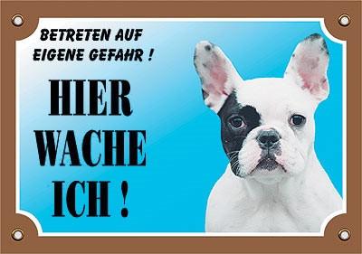 Produktbild Nobby Warntafel Französische Bulldogge