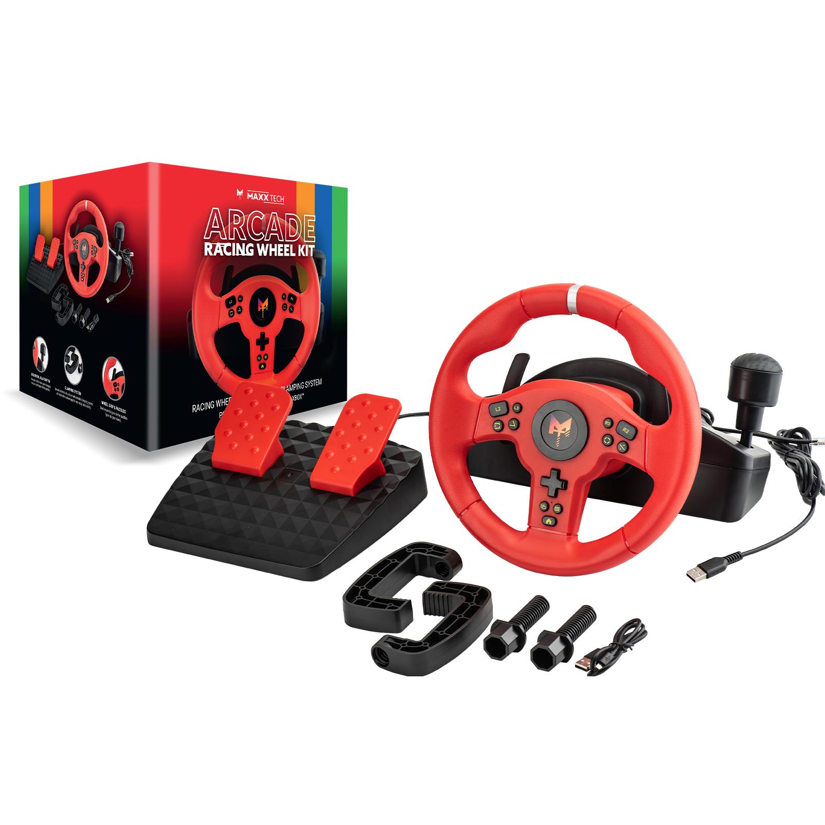 Maxx Tech Arcade Racing Wheel Kit Acheter Sur Galaxus maxx-tech-arcade-racing-wheel-kit-acheter-sur-galaxus