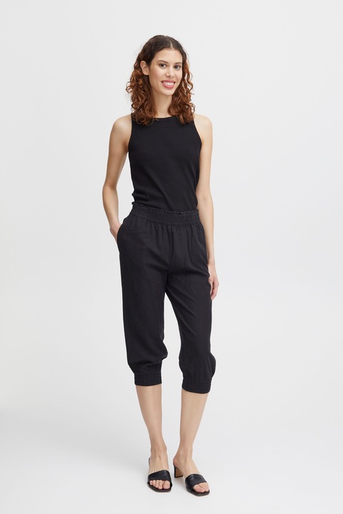 Actual product image B.young BYFALAKKA CAPRI PANTS 20813372 (38)