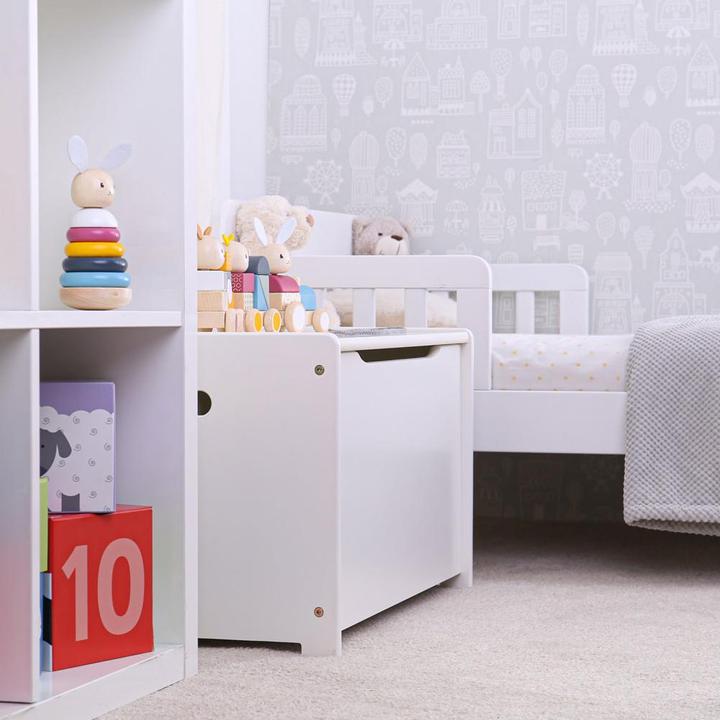 Produktbild Bigjigs Tidlo Holzspielzeugkiste Weiss