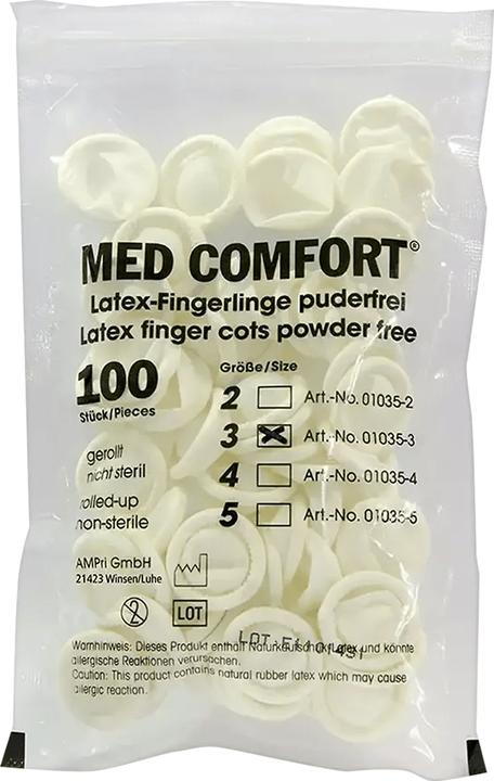 Actual product image Ampri Finger cots size 5 / XL (5)