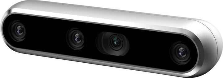 Produktbild Intel RealSense D455, Kamera,, Silber, 6 m, 0,4 m, 1280 x 720 Pixel