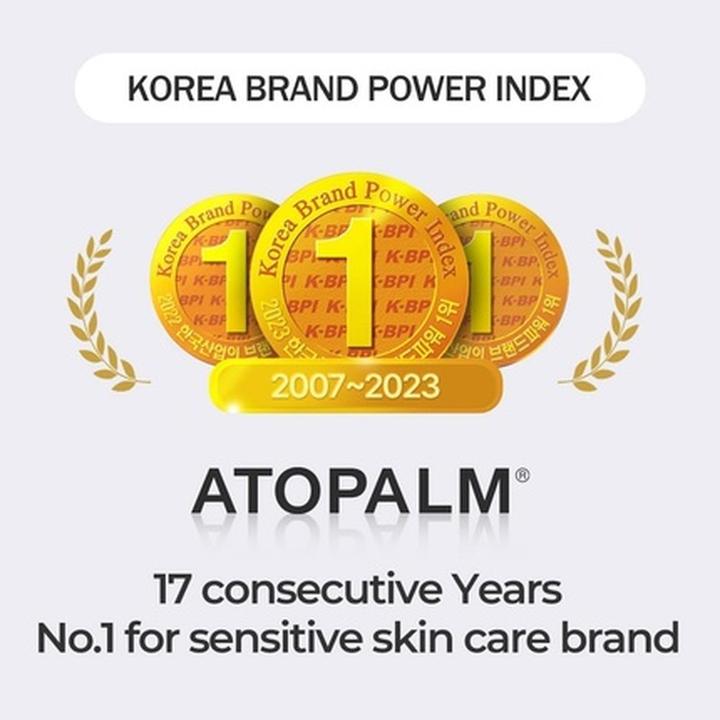 Actual product image Atopalm MLE Cream 65ml for Sensitive Skin 48 Hrs Long Hydration Strengthening Skin Barrier Redness Eczema Ce (Body cream, 65 ml)