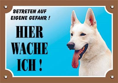 Produktbild Nobby Warntafel Schäferhund