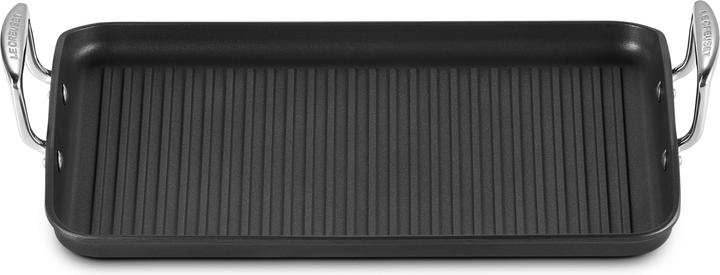 Produktbild Le Creuset Grillplatte mit Rillen (35 cm, Grillpfanne, Aluminium)