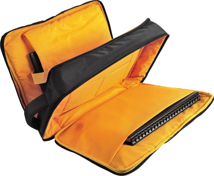 Actual product image Exacompta Sacoche sac à dos Dual 15,6" Exactive - Noir (12 l)