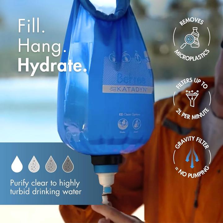 Actual product image Katadyn BeFree Gravity