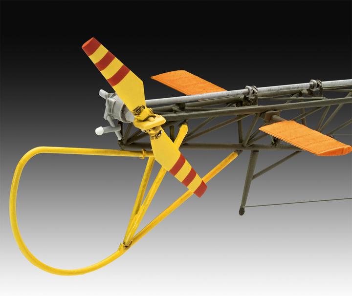 Actual product image Revell Model Set Alouette II