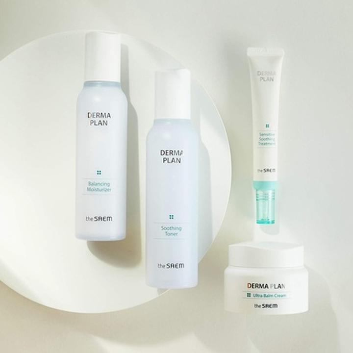 Actual product image The Saem Derma Plan (Cleansing lotion, 155 ml)