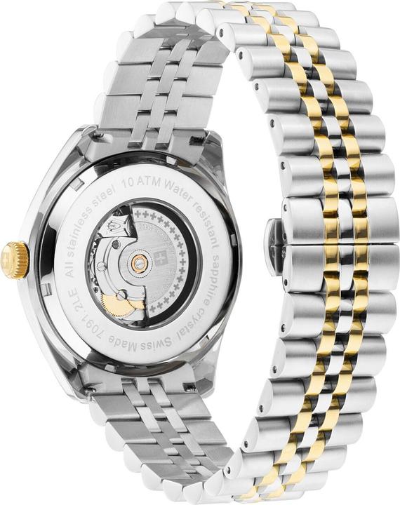 Produktbild Swiss Alpine Military 7091.2147 Herrenuhr Automatik 43mm 10ATM (Swiss Made, 43 mm)