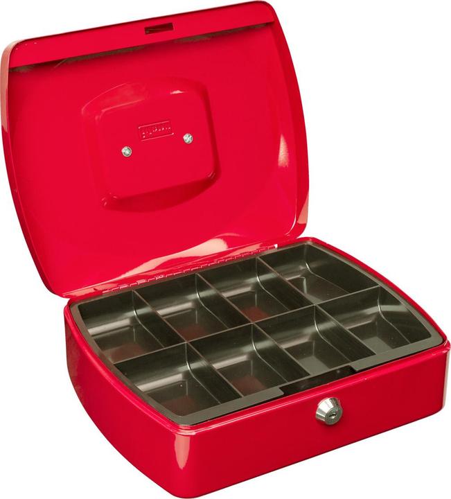 Produktbild Idena Geldkassette 10" 255x200x90mm, rot