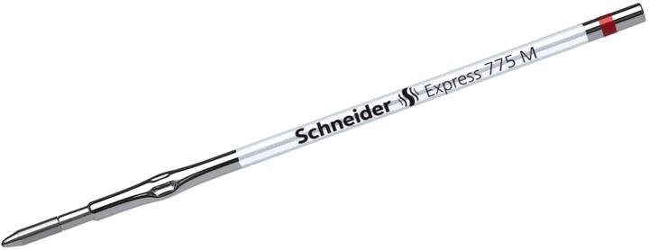 Image du produit Schneider 10 recharges Express 775 pour stylo à bille M rouge (10 pcs, Rouge, 0.50 mm)