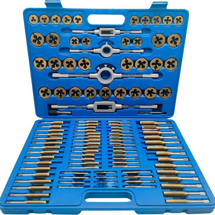 Produktbild KS Tools TiN Gewindeschneidwerkzeug-Satz 110- teilig