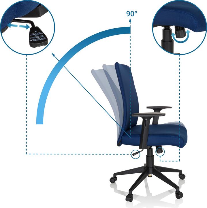 Actual product image Hjh Office Cosio I