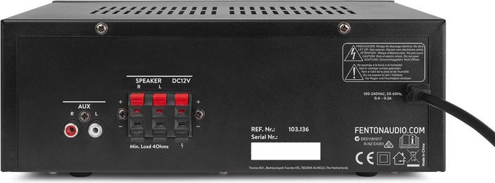 Actual product image Fenton Karaoke Amplifier AV440 (Amplifier)