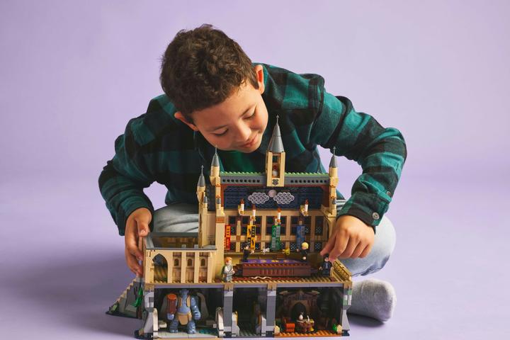 Produktbild LEGO Schloss Hogwarts Duellierclub (76441, LEGO Harry Potter)