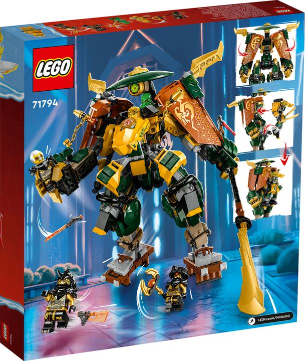 Produktbild LEGO Lloyds und Arins Training-Mechs (71794, LEGO Ninjago)