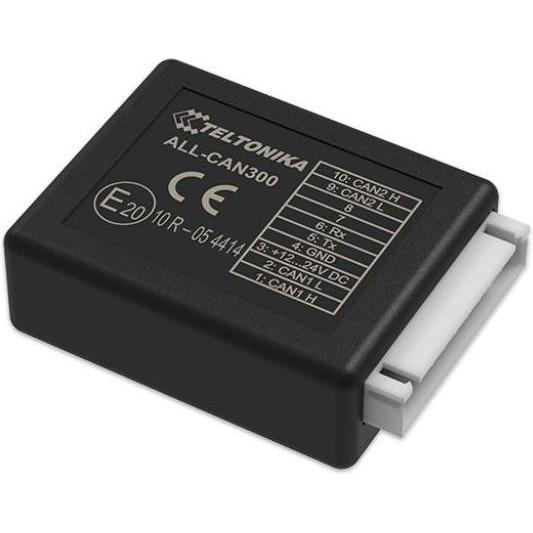 Thumbnail - Teltonika ALLCAN300 - Fortschrittlicher CAN-Adapter für Spezialtransporte, Netzwerk Zubehör