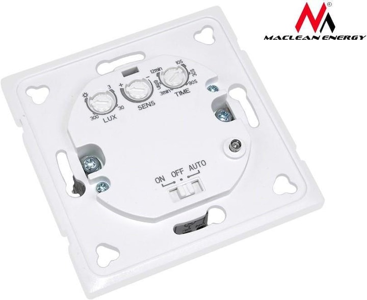 Image du produit Maclean MCE132 MCE132 Microwave PIR Junction Box Automatic Motion Detector Light Controls (1.80 m)