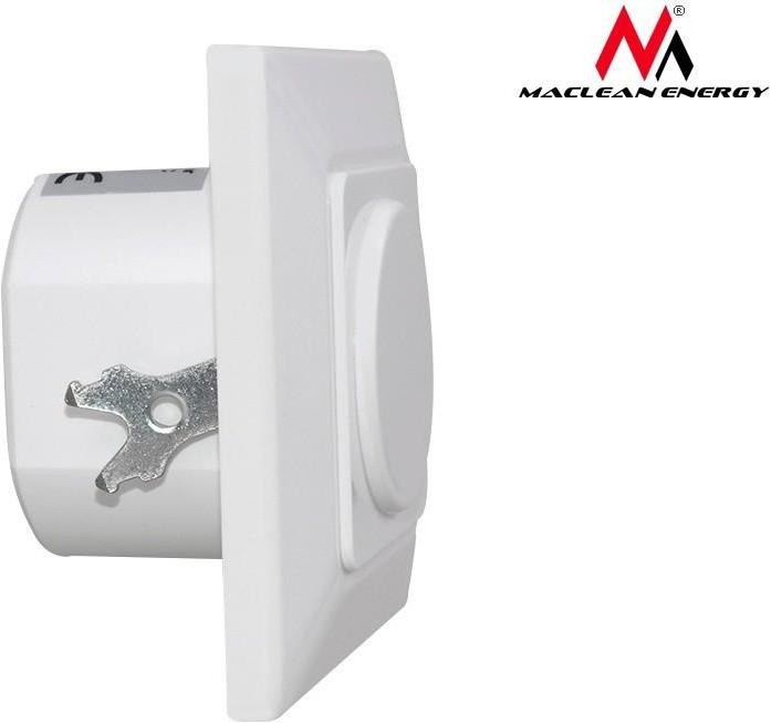 Image du produit Maclean MCE132 MCE132 Microwave PIR Junction Box Automatic Motion Detector Light Controls (1.80 m)