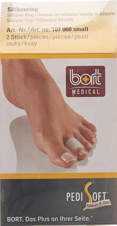 Image du produit Bort Medical Anneau en silicone small (Réduire la pression)