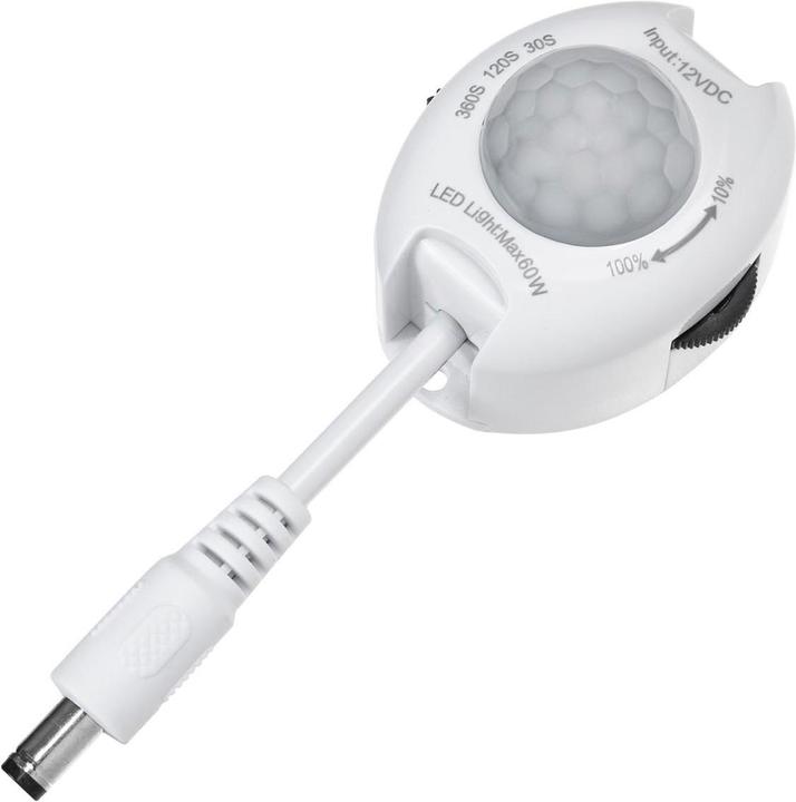Actual product image Maclean MCE242 MCE242 Infrared LED sensor 12v max 60W for LED strips (10 m)