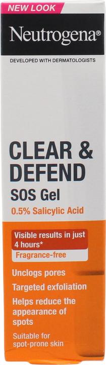 Immagine prodotto Neutrogena Gel rapido Clear & Defend (Gel corpo)