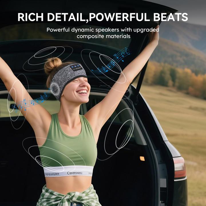 Image du produit LC-dolida Bluetooth Schlafkopfhörer Stirnband (Sans fil)