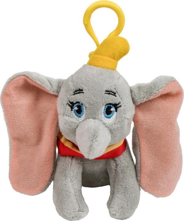 Disney Dumbo Plüschfigur mit Aufhänger 13 cm (13 cm)