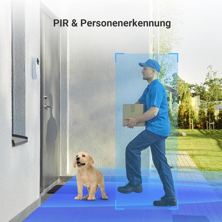 Image du produit EZVIZ Kabellose 2K Video-Türklingel (Application)