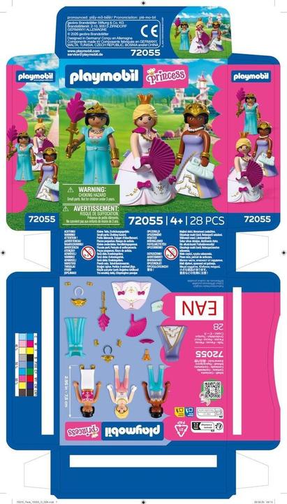 Productafbeelding Playmobil 72055 Drei Prinzessinnen