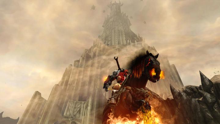 Actual product image THQ Darksiders - Warmastered Edition (Wii U, FR, EN)