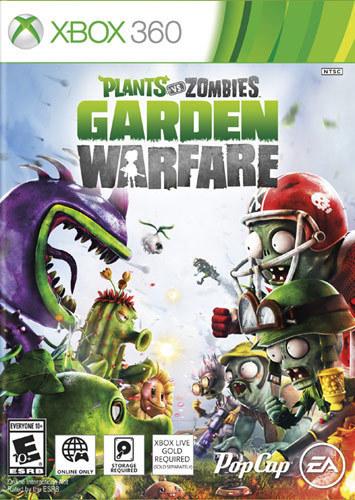 Produktbild EA Games Plants vs. Zombies Garden Warfare Xbox 360 Standard Englisch (Xbox 360, EN)