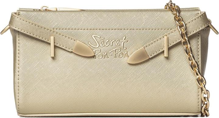Immagine prodotto Secret Pon Pon Damen Umhängetasche - Modell Lumina Lux - 100% Polyurethan - 21.0 X 12.5 X 4.0 Cm