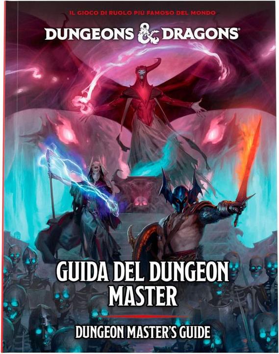 Actual product image Wizards of the Coast Dungeons & Dragons - Dungeon Master Guide 2025 - Italian (Italian)