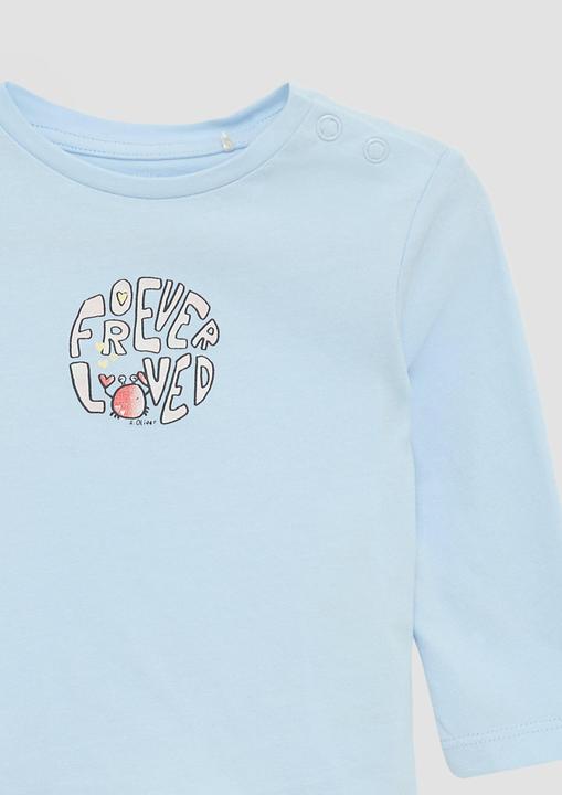 Produktbild s.Oliver T-Shirt Jersey-Longsleeve mit Frontprint (68)
