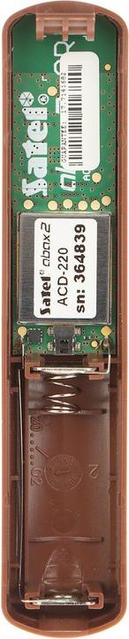 Actual product image Satel Wireless Curtain Sensor Pir Acd-220-Br Abax2