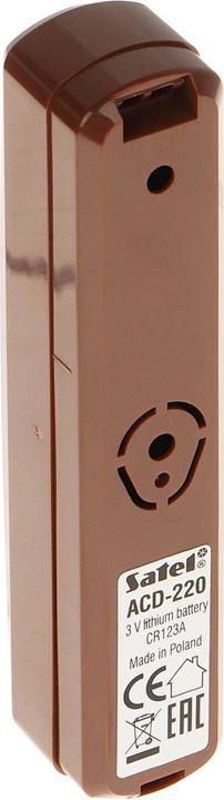 Actual product image Satel Wireless Curtain Sensor Pir Acd-220-Br Abax2