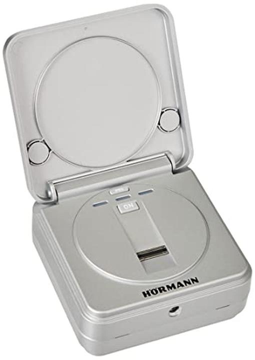 Immagine prodotto Hörmann Lettore di impronte digitali via radio FFL BS per un massimo di 25 impronte, coperchio (Cinghie trapezoidali)