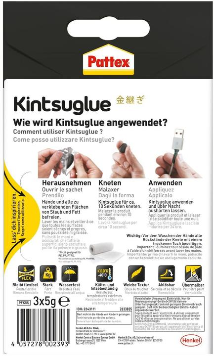 Produktbild Pattex Kintsuglue - Flexible Knete (5 g)