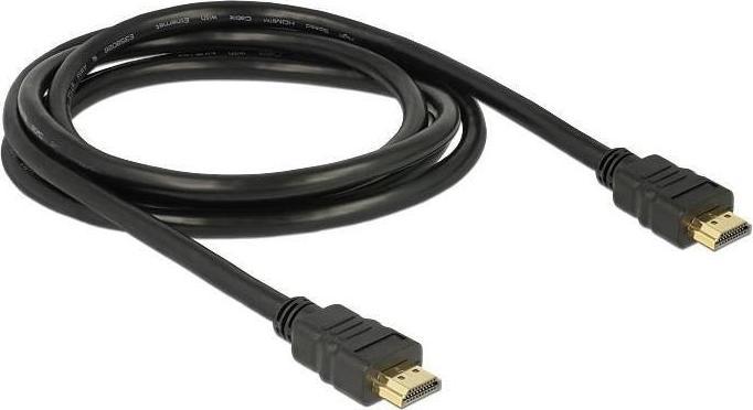 Productafbeelding Delock HDMI (Type A) - HDMI (Type A) (2 m, HDMI, 1.4)