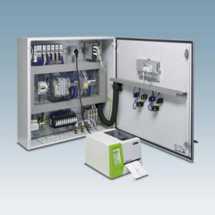 Produktbild Phoenix Steckdose EO-CF/PT/LED/F/GN (0804043)